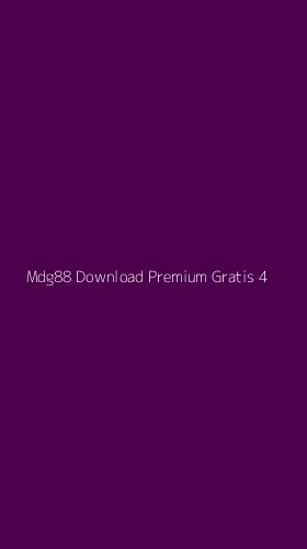 Tampilan Antarmuka Aplikasi Mdg88 Download Premium Gratis - 4