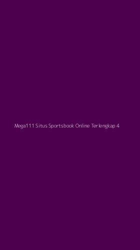 Tampilan Antarmuka Aplikasi Mega111 Situs Sportsbook Online Terlengkap - 4