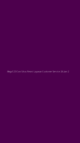 Tampilan Antarmuka Aplikasi Mega123 Com Situs Resmi Layanan Customer Service 24jam - 2