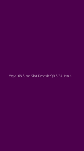 Tampilan Antarmuka Aplikasi Mega168 Situs Slot Deposit Qris 24 Jam - 4