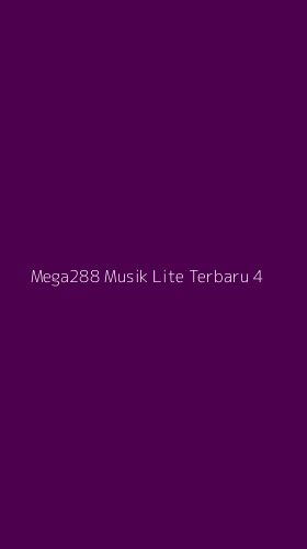 Tampilan Antarmuka Aplikasi Mega288 Musik Lite Terbaru - 4