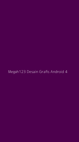 Tampilan Antarmuka Aplikasi Megah123 Desain Grafis Android - 4