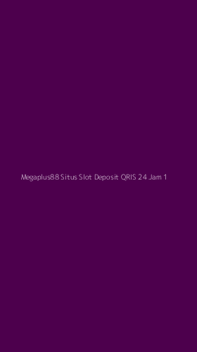 Tampilan Antarmuka Aplikasi Megaplus88 Situs Slot Deposit Qris 24 Jam - 1
