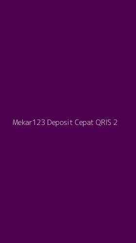Tampilan Antarmuka Aplikasi Mekar123 Deposit Cepat Qris - 2