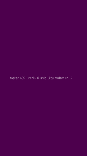 Tampilan Antarmuka Aplikasi Mekar789 Prediksi Bola Jitu Malam Ini - 2