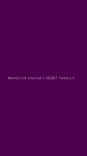 Tampilan Antarmuka Aplikasi Mem4d Link Alternatif Sbobet Terbaru - 4