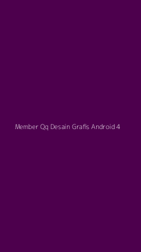Tampilan Antarmuka Aplikasi Member Qq Desain Grafis Android - 4