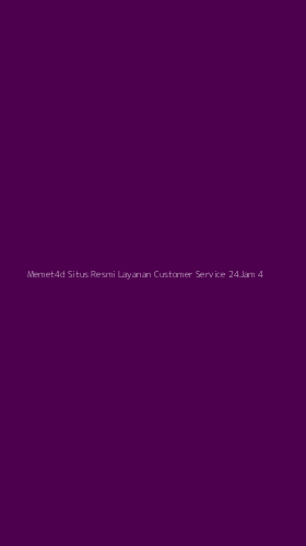 Tampilan Antarmuka Aplikasi Memet4d Situs Resmi Layanan Customer Service 24jam - 4