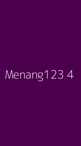Tampilan Antarmuka Aplikasi Menang123 - 4