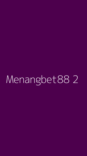 Tampilan Antarmuka Aplikasi Menangbet88 - 2