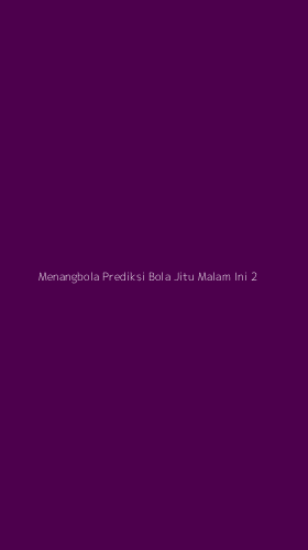 Tampilan Antarmuka Aplikasi Menangbola Prediksi Bola Jitu Malam Ini - 2