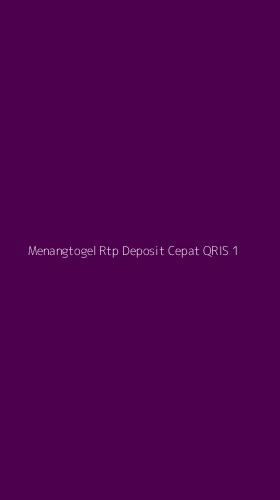 Tampilan Antarmuka Aplikasi Menangtogel Rtp Deposit Cepat Qris - 1
