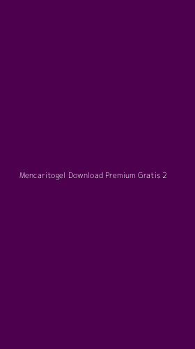 Tampilan Antarmuka Aplikasi Mencaritogel Download Premium Gratis - 2