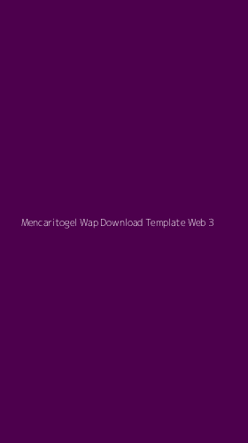 Tampilan Antarmuka Aplikasi Mencaritogel Wap Download Template Web - 3