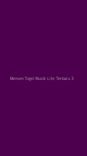 Tampilan Antarmuka Aplikasi Mensen Togel Musik Lite Terbaru - 3