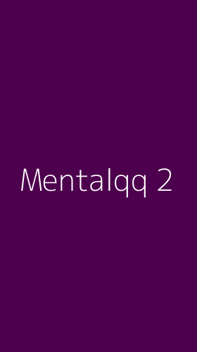 Tampilan Antarmuka Aplikasi Mentalqq - 2