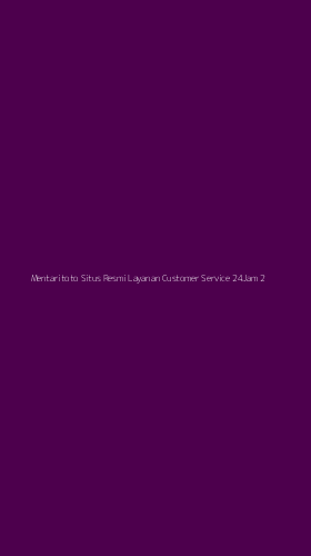 Tampilan Antarmuka Aplikasi Mentaritoto Situs Resmi Layanan Customer Service 24jam - 2
