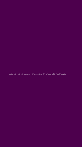 Tampilan Antarmuka Aplikasi Mentaritoto Situs Terpercaya Pilihan Utama Player - 4