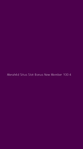 Tampilan Antarmuka Aplikasi Merah4d Situs Slot Bonus New Member 100 - 4