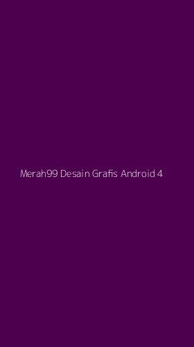 Tampilan Antarmuka Aplikasi Merah99 Desain Grafis Android - 4