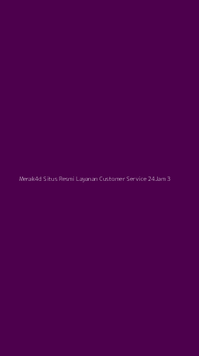 Tampilan Antarmuka Aplikasi Merak4d Situs Resmi Layanan Customer Service 24jam - 3