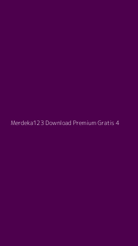 Tampilan Antarmuka Aplikasi Merdeka123 Download Premium Gratis - 4
