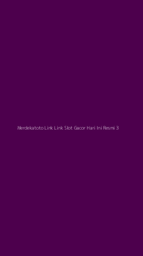 Tampilan Antarmuka Aplikasi Merdekatoto Link Link Slot Gacor Hari Ini Resmi - 3