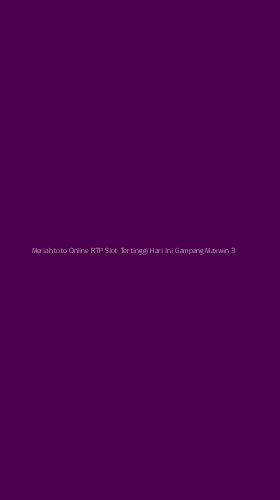 Tampilan Antarmuka Aplikasi Meriahtoto Online Rtp Slot Tertinggi Hari Ini Gampang Maxwin - 3