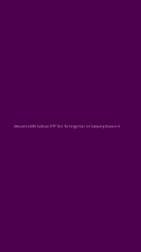 Tampilan Antarmuka Aplikasi Merpatislot88 Aplikasi Rtp Slot Tertinggi Hari Ini Gampang Maxwin - 4