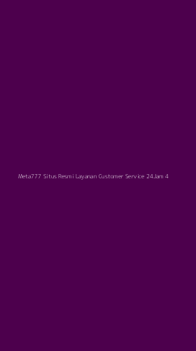 Tampilan Antarmuka Aplikasi Meta777 Situs Resmi Layanan Customer Service 24jam - 4