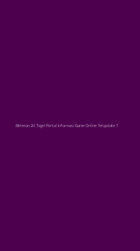 Tampilan Antarmuka Aplikasi Meteran 2d Togel Portal Informasi Game Online Terupdate - 1