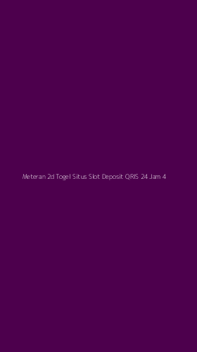 Tampilan Antarmuka Aplikasi Meteran 2d Togel Situs Slot Deposit Qris 24 Jam - 4