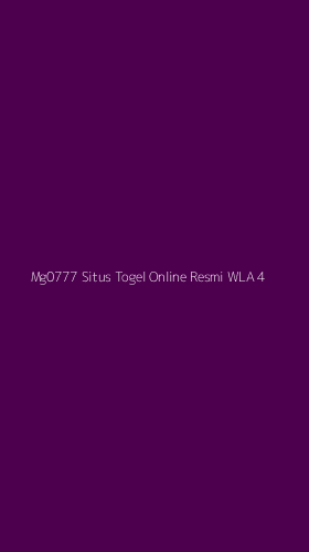Tampilan Antarmuka Aplikasi Mg0777 Situs Togel Online Resmi Wla - 4