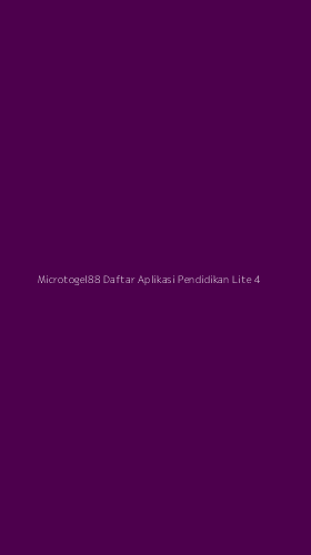 Tampilan Antarmuka Aplikasi Microtogel88 Daftar Aplikasi Pendidikan Lite - 4