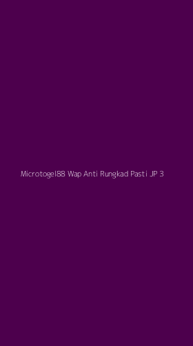 Tampilan Antarmuka Aplikasi Microtogel88 Wap Anti Rungkad Pasti Jp - 3