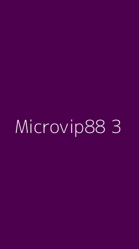 Tampilan Antarmuka Aplikasi Microvip88 - 3