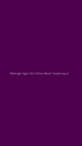 Tampilan Antarmuka Aplikasi Milotogel Agen Slot Online Resmi Terpercaya - 2