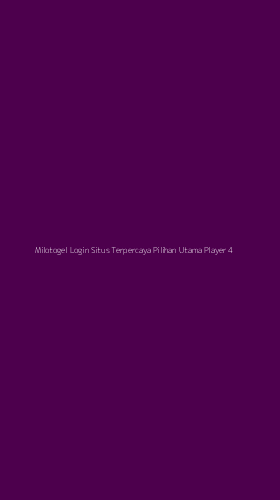 Tampilan Antarmuka Aplikasi Milotogel Login Situs Terpercaya Pilihan Utama Player - 4