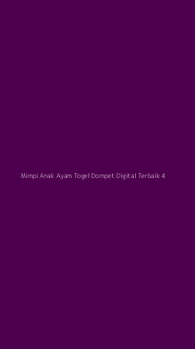 Tampilan Antarmuka Aplikasi Mimpi Anak Ayam Togel Dompet Digital Terbaik - 4