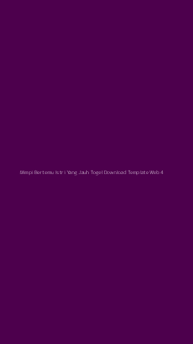 Tampilan Antarmuka Aplikasi Mimpi Bertemu Istri Yang Jauh Togel Download Template Web - 4