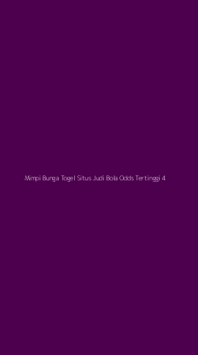 Tampilan Antarmuka Aplikasi Mimpi Bunga Togel Situs Judi Bola Odds Tertinggi - 4