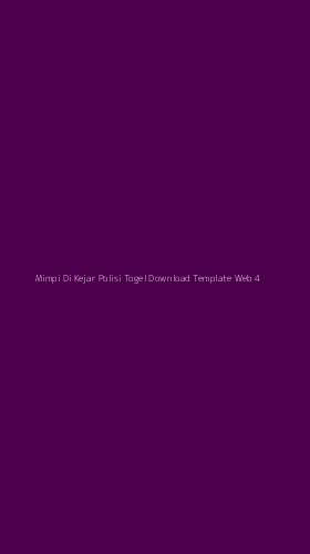 Tampilan Antarmuka Aplikasi Mimpi Di Kejar Polisi Togel Download Template Web - 4