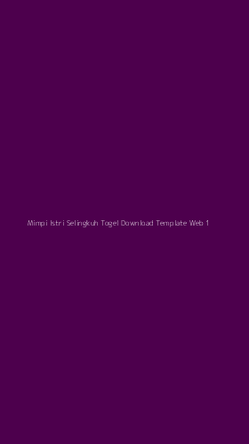 Tampilan Antarmuka Aplikasi Mimpi Istri Selingkuh Togel Download Template Web - 1