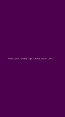 Tampilan Antarmuka Aplikasi Mimpi Joran Pancing Togel Tutorial Server Linux - 3