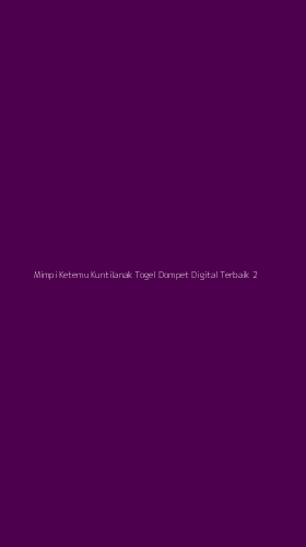 Tampilan Antarmuka Aplikasi Mimpi Ketemu Kuntilanak Togel Dompet Digital Terbaik - 2