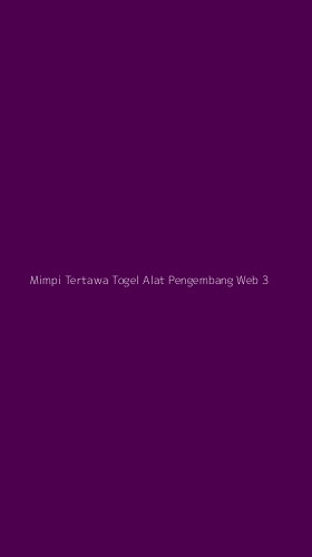 Tampilan Antarmuka Aplikasi Mimpi Tertawa Togel Alat Pengembang Web - 3