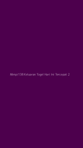 Tampilan Antarmuka Aplikasi Mimpi138 Keluaran Togel Hari Ini Tercepat - 2