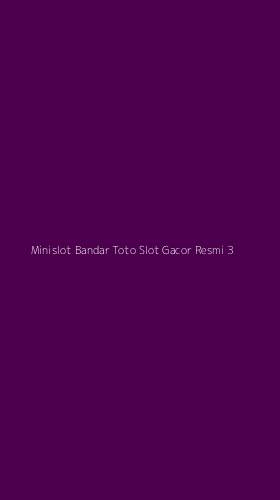 Tampilan Antarmuka Aplikasi Minislot Bandar Toto Slot Gacor Resmi - 3