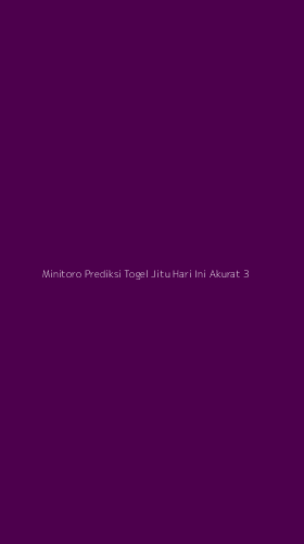 Tampilan Antarmuka Aplikasi Minitoro Prediksi Togel Jitu Hari Ini Akurat - 3