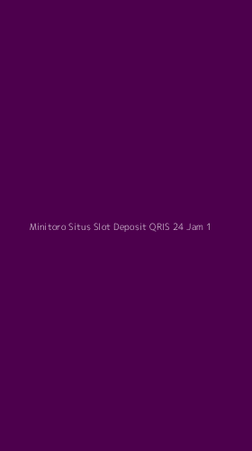 Tampilan Antarmuka Aplikasi Minitoro Situs Slot Deposit Qris 24 Jam - 1